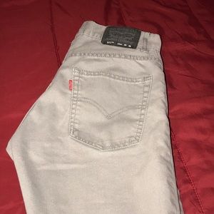 levls big boys jeans (gray)